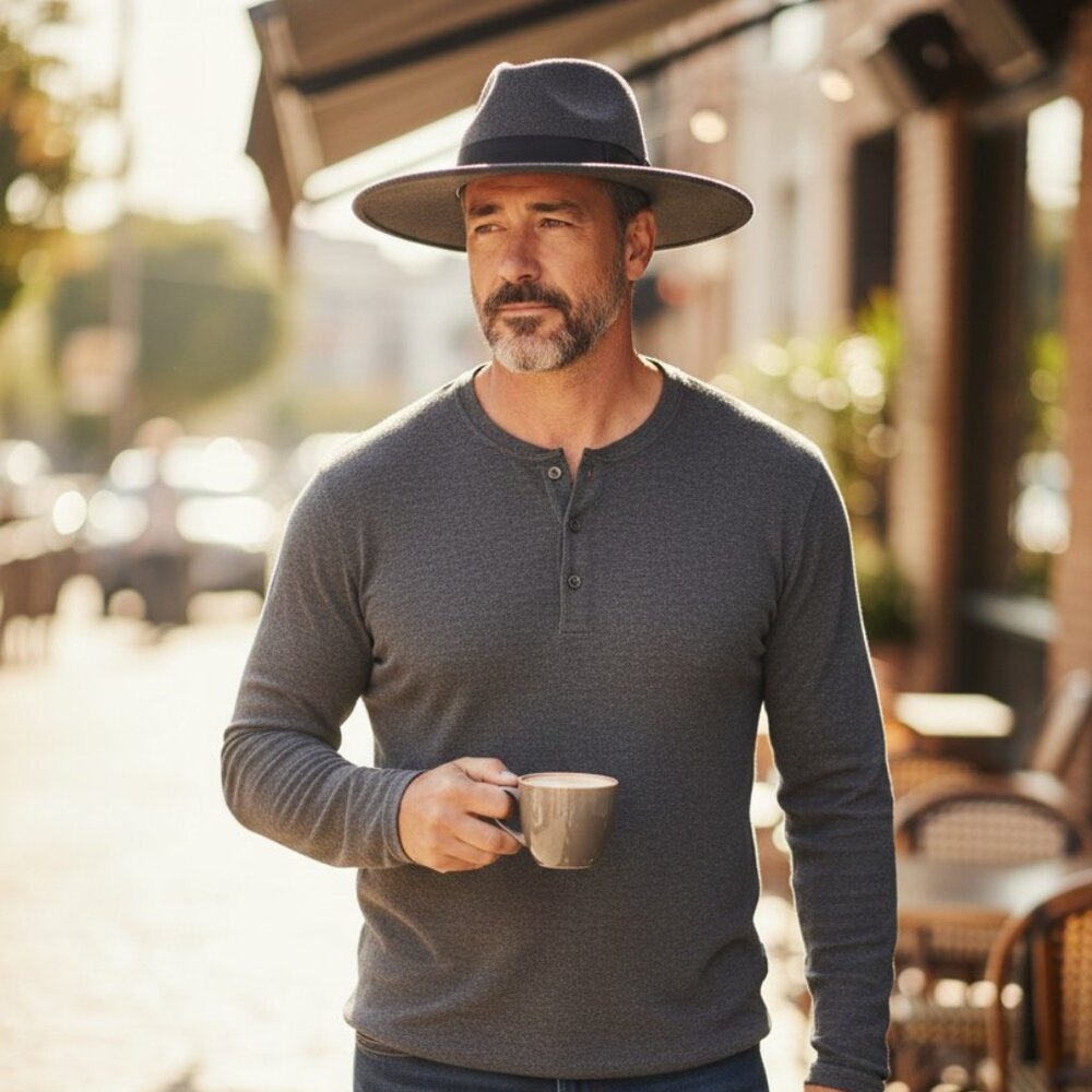 Unisex Classic Fedora Hat